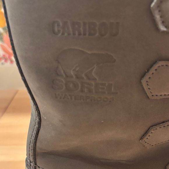 Sorel Black and Gray Winter Boots - Picture 6 of 6